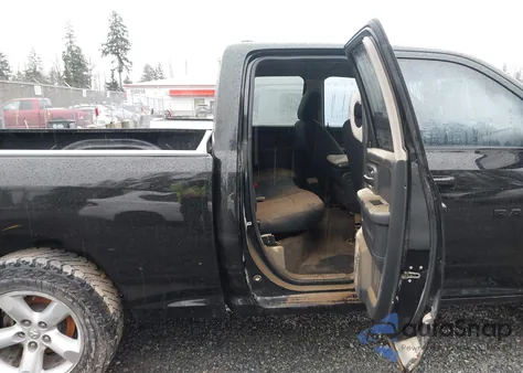 2012 Ram 1500 St from USA, damaged, VIN 1C6RD7FT6CS303564